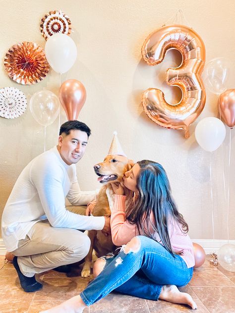 Dog Birthday Party Pictures, Dog Bday Photoshoot, Dog Birthday Photoshoot Ideas At Home, Dog Birthday Picture Ideas, Dog 3rd Birthday, Dog Birthday Photoshoot Ideas, Dog Birthday Photoshoot, Dog Birthday Pictures, Dog Boutique Ideas