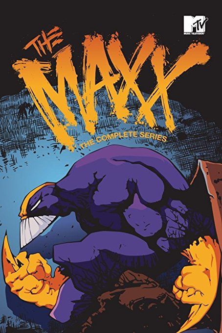 The Maxx: The Complete Series Wood Round Painting, Rug Tuft, Night Cartoon, Comic Book Room, Cartoon Nostalgia, Jungle Queen, Round Painting, Eye Balls, The Maxx