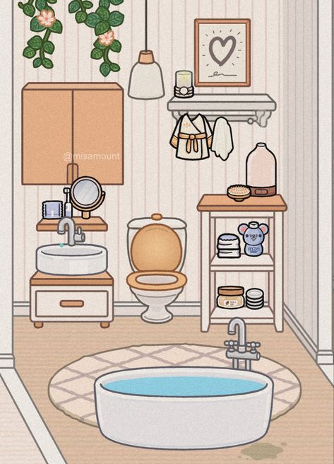 toca boca | toca world #tocaboca #tocabocaworld #tocalifeworld #tocabocalife #design #bathroom #bathroomideas #fyp Toca World House Ideas Aesthetic Bathroom, Small House Toca Boca, Toca Boca Restroom Ideas Modern Mansion, Small Bathroom Ideas Toca Boca, Toca Boca House Ideas Apartment, Toca Boca House Ideas Bathroom, Toca Boca Bathroom Ideas Modern Mansion Downstairs, Toca Boca Toilet Ideas, Toca World Bathroom Idea