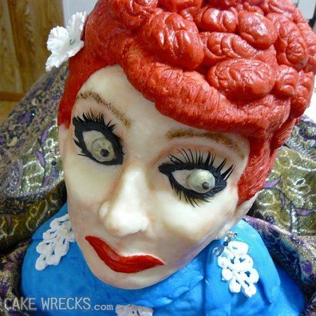 Cake Wrecks - Home 15 Cakes, Cakes Gone Wrong, Cake Disasters, Bad Cakes, Cake Fails, Art Deco Cake, Cake Wrecks, Funny Mind Tricks, Creepy Pictures