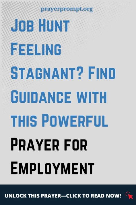 Feeling lost in your job search? This prayer prompt helps you find direction and open doors to your dream job. #prayer #jobsearch #guidance #dreamjob Prayer To Find A Job, Prayer For Getting A Job, Prayer For Employment Looking For A Job, Job Prayer, Praying For A Job, Employment Prayer, Working With Difficult People, Prayer For Financial Help, Prayer For A Job