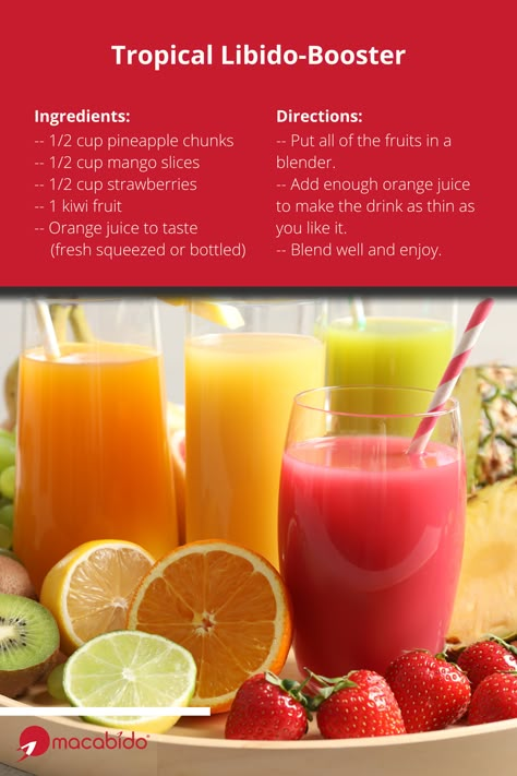 Libido Foods For Women, Juice For Libido, Libido Juice Recipes, Juicing To Increase Libido, Juice To Increase Libido, Tasty Juice Recipes, Kitty Juice, Juicer Ideas, Summer Juice Recipes