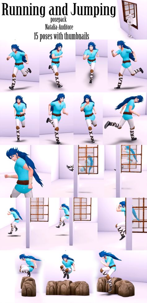 Running and jumping posepack Running Poses, Jumping Poses, Running Pose, Walking Poses, Ts4 Poses, 4 Poses, Play Sims, Sims Cc, Call Me