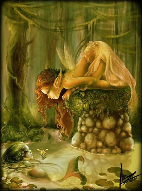 Fairy Wallpaper, Forest Elf, Elves And Fairies, Fairy Dragon, Fairy Pictures, Love Fairy, Fairies Elves, Fairy Magic, Beautiful Fairies