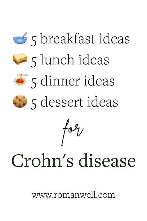 Chrons Disease Diet Recipes, Low Residue Recipes, Low Fiber Recipes, Low Residue Diet Recipes, Chrons Disease Diet, Low Residue Diet Food List, Uc Recipes, Ibd Recipes, Crohns Friendly Recipes