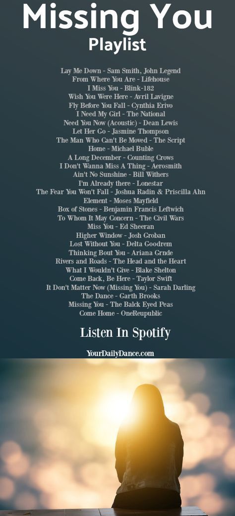 Playlist: Songs About Missing Someone You Love Songs About Missing Someone, Miss You Blink 182, About Missing Someone, Missing Someone You Love, Ultimate Playlist, Playlist Songs, Love Songs Playlist, Song Suggestions, Christina Perri