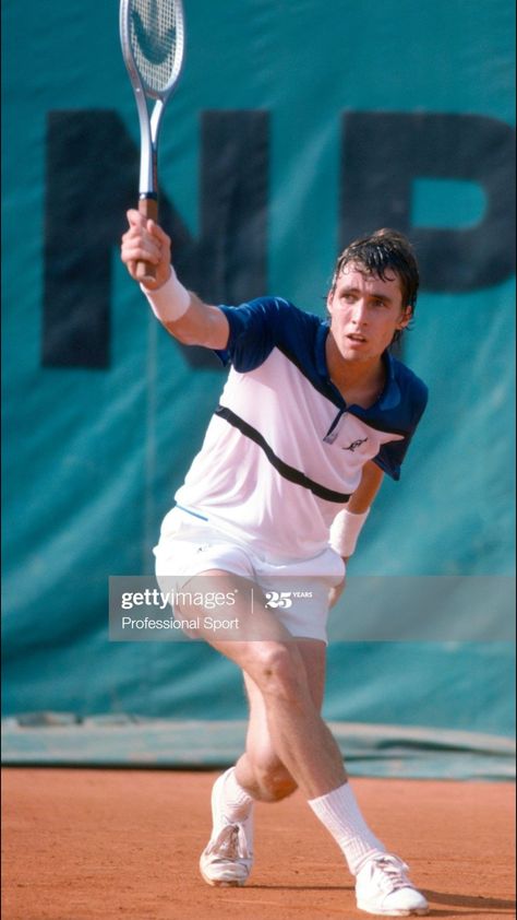 French Open Tennis, Ivan Lendl, Jimmy Connors, Male Fitness, Tennis Legends, Bjorn Borg, Tennis Championships, Sports Hero, French Open