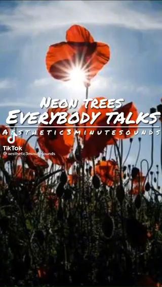 Everybody Talks Neon Trees, Neon Trees, Everybody Talks, Mashup Music, My Tho, Music Clips, Headphones, Trees, Neon