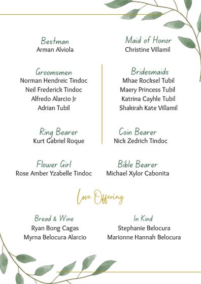 Wedding Entourage List, Wedding Entourage, Wedding Preparation, Bridesmaids And Groomsmen, List Template, Wedding Invite, Wedding Website, Maid Of Honor, Wedding Invitation