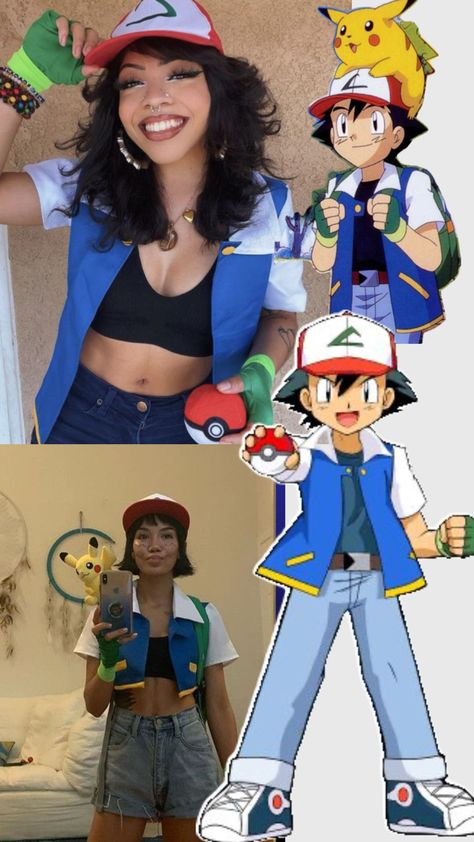 Ash Ketchum Costume, Ash Ketchum, Concert Fits, Costume Party, Ash, Concert, Halloween