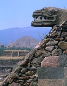 Teotihuacan South American Anunnaki Ancient Alien City | AfrikaIsWoke.com Ancient Mesoamerica, Ancient America, Ancient Mexico, Aztec Ruins, Feathered Serpent, Mexico History, Aztec Culture, Mayan Culture, America Latina