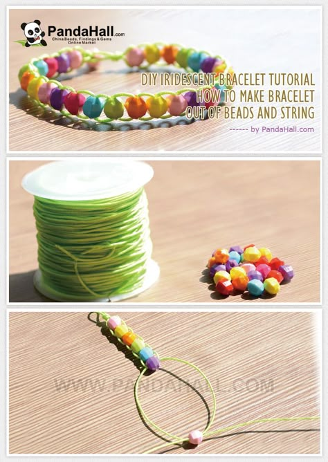 Aveeno Lotion, Bracelets With Beads, Fimo Jewelry, Diy Bracelets Tutorials, Diy Jewelry Tutorials, Diy Bracelets Easy, Homemade Jewelry, Beaded Bracelets Diy, Jewelry Making Tutorials