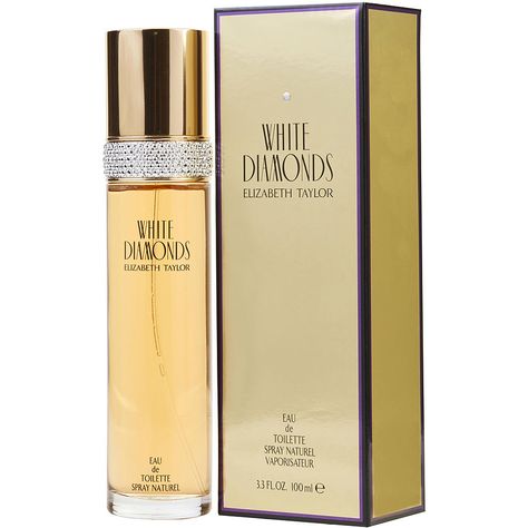 White Diamonds Eau de Toilette | FragranceNet.com® White Diamond Perfume, Elizabeth Taylor Perfume, White Diamonds Perfume, Diamond Perfume, Atv Four Wheelers, Bougie Girl, Orris Root, Jewelry Book, Shipping Products