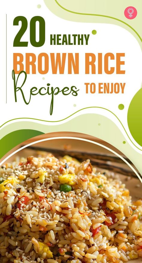 Recipe With Brown Rice, Sweet Brown Rice Recipes, What To Make With Brown Rice, Seasoned Brown Rice Recipes, Cheesy Brown Rice Recipes, What To Eat With Brown Rice, Whole Wheat Rice Recipes, Dinner With Brown Rice, Creamy Brown Rice