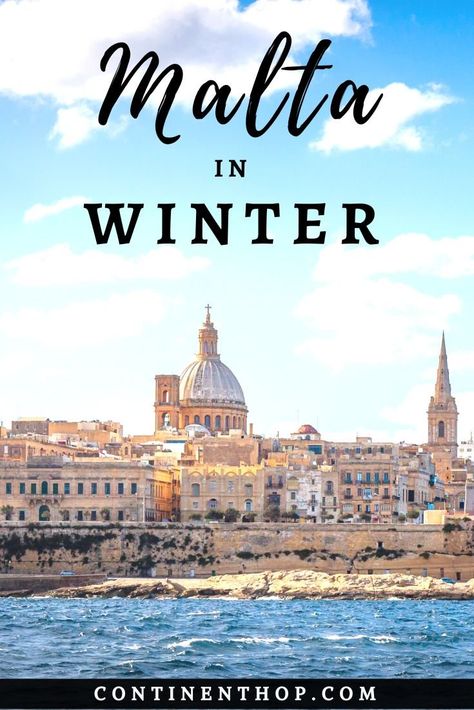 Malta In December, Malta In Winter, Malta In February, Malta Streets, Three Cities Malta, Malta History, Flight Ticket, Winter Sun, Ocean Sounds