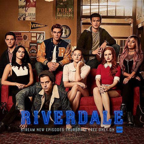 Riverdale Wallpaper Iphone, Riverdale Netflix, Riverdale Series, Riverdale Poster, Robin Givens, Riverdale Cw, Riverdale Characters, Circus Characters, Bughead Riverdale