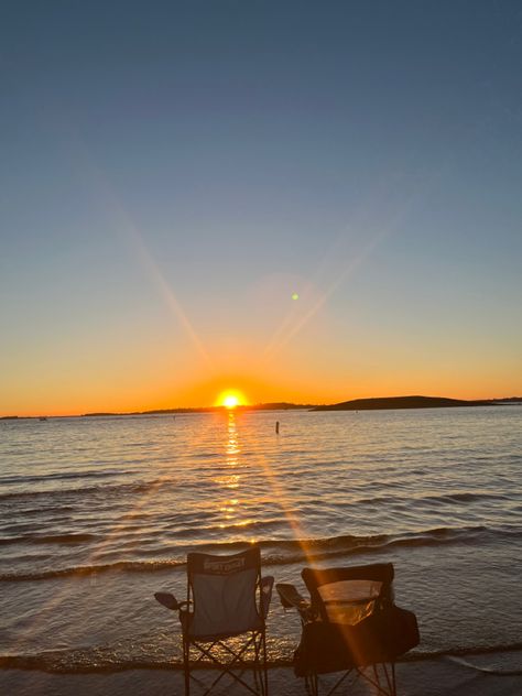 Lake Shore Aesthetic, Peaceful Lake Aesthetic, Lake Bled Aesthetic, Sunset Lake Aesthetic, Folsom Lake, Sunset Over Lake, Sunset Views, Lake View, Summer Camp