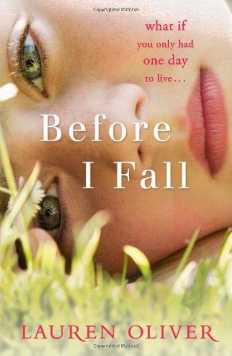 Before I Fall Book, Before I Fall, Lauren Oliver, To Read List, Book Trailer, Read List, 9th Grade, Must Reads, Time Life