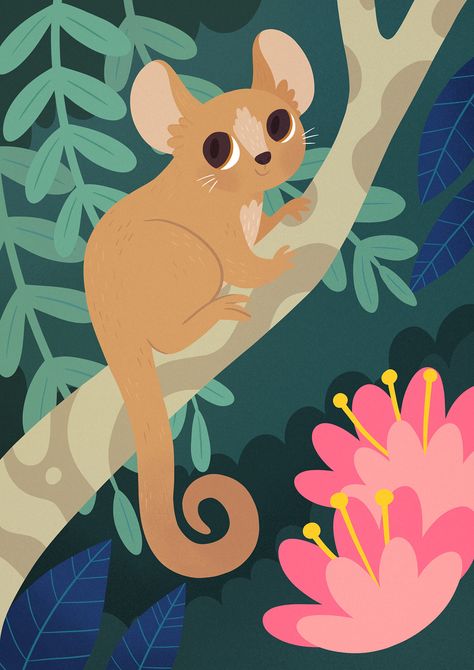 Misc Procreate 2020 on Behance Procreate Animals, Animals Procreate, Procreate Cartoon, Animal Sketch, Vintage Illustrations, Style Challenge, Animal Sketches, Drawing Clothes, Drawing Challenge