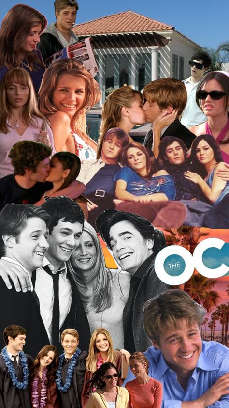 #theoc #california Oc California, Dawson Creek, California Wallpaper, The O.c., Dawsons Creek, 90s Party, The Oc, Celebrities Male, Serie Tv