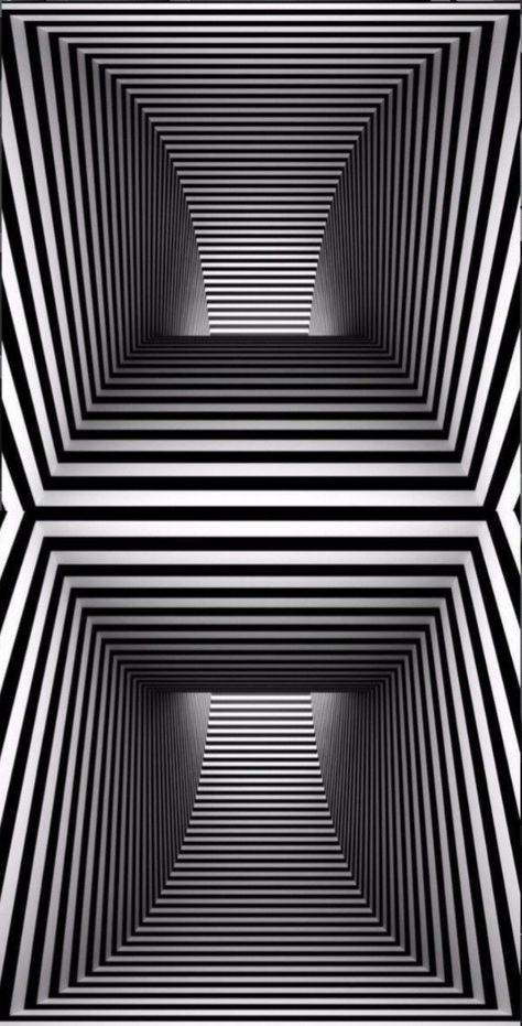 Optical Snoot Effect, Opt Art, Optical Illusion Drawing, Optical Illusion Wallpaper, Illusion Drawings, Iphone Dynamic Wallpaper, Cool Optical Illusions, Visual Illusion, Art Optical