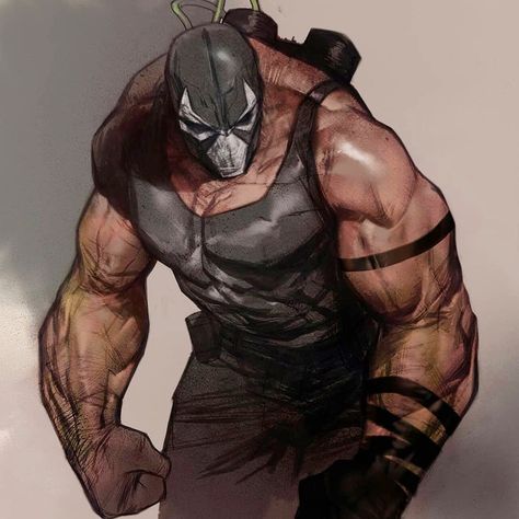 @lethaldroid a publié du contenu sur son profil Instagram : « #Bane Art by @benoliverart  🤖 #baneart #banefan #banefans #batman #batmanfan #batmanfans #dccomics… » Bane Concept Art, Ben Oliver, Bane Batman, Batman Christian Bale, Batman Concept, Batman Drawing, Joker Batman, Comic Villains, Univers Dc