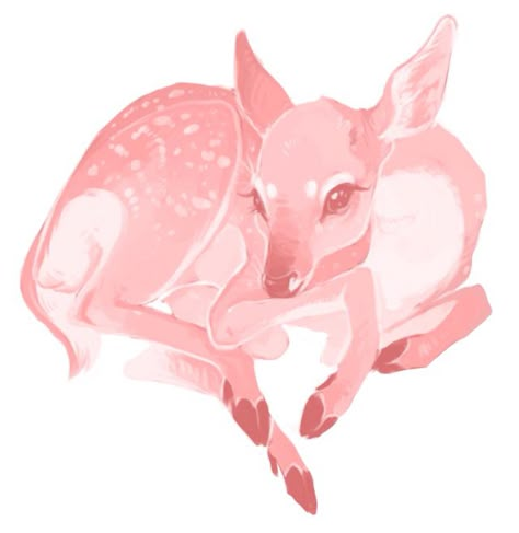 dur Draw Deer, Deer Drawing, Deer Art, Mythical Creatures Art, A Deer, A Drawing, 귀여운 동물, Creature Art, Animal Illustration