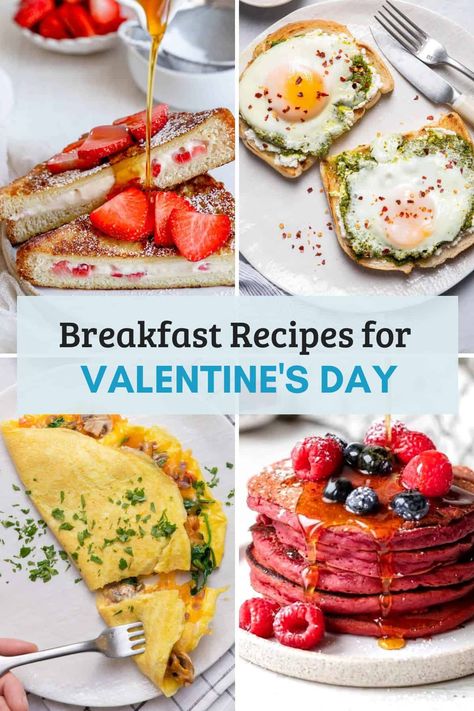 Romantic Breakfast Recipes, Romantic Brunch Ideas For Two, Breakfast For Two Romantic Mornings, Valentine’s Day Breakfast Ideas, Breakfast Restaurant Ideas, Romantic Breakfast For Him, Valentine’s Day Breakfast, Breakfast Date Ideas, Valentines Brunch Ideas