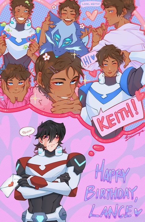 Lance Wallpaper Voltron, Voltron Coloring Pages, Klance Fan Art, Keith X Lance Ship, Voltron Klance Comic, Voltron Keith And Lance, Klance Cute, Keith X Lance, Voltron Lance