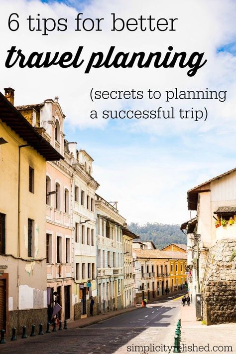 Wondering how to plan a better vacation? Regardless of destination or budget, there are secrets to creating the best travel plan you can. Read more: 6 Tips For Better Travel Planning Travel Preparation, Travel Plan, Road Trip Hacks, Travel Planning, Travel Information, Best Vacations, Travel Planner, International Travel, Plan A