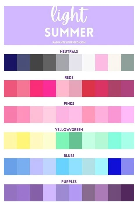 summer light Light Summer Color Makeup, Light Spring Light Summer, Light Summer Personal Color, Light Summer Makeup Looks, Light Summer Color Palette Makeup, Light Summer Palette, Light Summer Colors, Light Summer Style, Light Summer Clothes