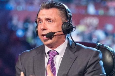 Michael Cole is celebrating his 25th year in WWE, serving in multiple roles throughout his time in the company before landing as the lead play-by-play announcer and Vice President of Announcing. Cole has perfected the art of controlling traffic as a WWE announcer, but some fans aren't always satisfied with him not speaking out against the company while on commentary. Speaking on The Press Box, Cole explained why he doesn't fire back at WWE storylines while on TV. "It's funny because you get a lo John Cena Return, Brian Cage, Austin Theory, Michael Cole, Wwe Smackdown, Wwe Legends, Vince Mcmahon, Wwe Champions, Tough Guy