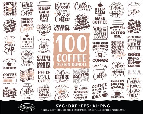 Coaster Svg, Svg Coffee Cup, Coffee Cup Clipart, Cup Clipart, Coffee Sayings, Coffee Quote Svg, Wavy Text, Sarcastic Svg, Svg Coffee