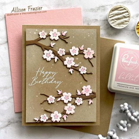 Card Making Flowers, March Challenge, Christmas Cards 2018, Creative Birthday Cards, Bee Cards, Diy Paper Crafts Decoration, Paper Envelope, Birthday Cards Diy, Special Cards