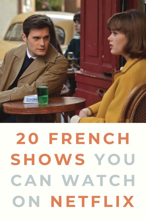 French Netflix Shows, French Shows To Watch, French Books For Beginners, French Movies To Learn French, French Series, French Podcasts, Advanced French, How To Be French, Learn French Beginner