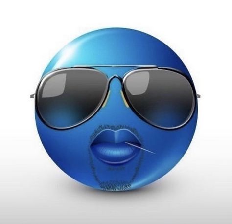 Emoji People, Emoji Man, Wearing Shades, Emoji Drawings, Blue Emoji, Funny Emoji Faces, Emoji Backgrounds, Emoji Art, Emoji Faces