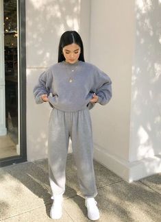 Faye Claire, Outfit Jogging, Mode Zara, Tomboy Style Outfits, Autumn Outfits, Trendy Fashion Outfits, Causual Outfits, Fit Ideas, Tomboy Fashion