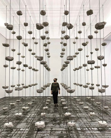 Minimal and Contemporary on Instagram: ““Remains to be seen”, Mona Hatoum, 2019 was a part of exhibition „Diversity United Contemporary European Art“ Berlin concrete and steel…” Mona Hatoum, Contemporary Art Museum, European Art, Museum Exhibition, Human Condition, Art Museum, Contemporary Art, Berlin, The Unit