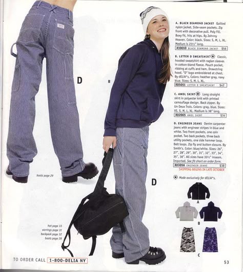 53 | Jille Edge | Flickr 90s Delias, 2000s Fashion Outfits Casual, 90s Fashion Catalog, 90s Teen Fashion, Fashion Outfits Casual, 90s 2000s Fashion, Early 2000s Fashion, Outfit 90s, 2000s Fashion Outfits