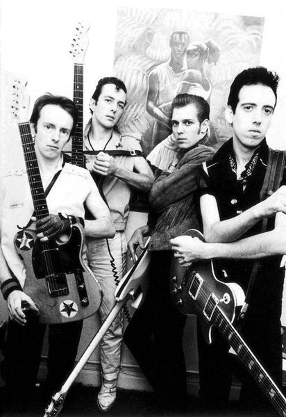 The Clash Topper Headon, The Future Is Unwritten, Rock The Casbah, Paul Simonon, Mick Jones, Joe Strummer, Christopher Bailey, Punk Rock Bands, Psychobilly