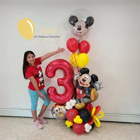 Mickey Balloon Bouquet, Mickey Mouse Balloon Bouquet, Mickey Valentines, Mickey Mouse Balloon, Γενέθλια Mickey Mouse, Balloon Bouquet Delivery, Mickey Mouse Birthday Decorations, Mickey Mouse Png, Minnie Mouse Decorations