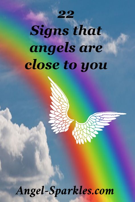 22 signs that angels are sending you messages of love, guidance, and support. Signs Of Angels, Signs Angels Are With You, Signs Of Angels Around, Angels Among Us Signs, Angel Guidance Messages, Angel Messages For Today, Angel Sayings And Quotes, Angel Signs Messages, Angel Quotes Inspirational