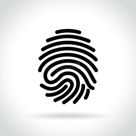 Finger Print Illustration, Finger Print Logo Design, Finger Print Design, Finger Print Drawing, Finger Print Art Ideas, Fingerprint Drawing, Finger Print Art, Fingerprint Design, Search Logo