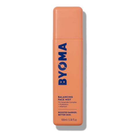 BYOMA Balancing Face Mist | Space NK Face Mist Spray, Pink Era, Face Spray, Auckland City, Facial Spray, Winter Skin Care, Bare Face, Cruelty Free Skin Care, Facial Mist