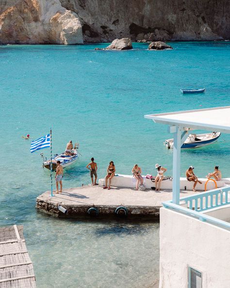 7 places to visit on Milos Greek Summer, Milos Greece Aesthetic, Milos Greece, Milo Greece, Greece Milos, Milos Greece Pictures, Plaka Milos Greece, Santorini Beaches, Sarakiniko Beach