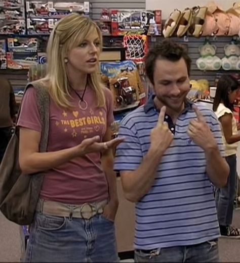 Dee Reynolds Outfits, Ryleigh Core, Pathetic Women, Dee Reynolds, Sweet Dee, Charlie Kelly, Charlie Day, Horrible People, It's Always Sunny In Philadelphia