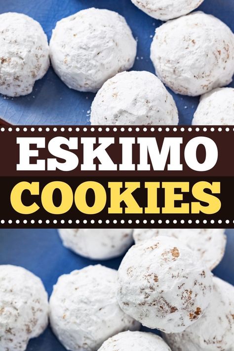 These Eskimo cookies are so tasty, and the recipe couldn't be easier! Learn how to make these no-bake treats, plus, learn the history of these nostalgic cookies. Holiday Finger Foods, Best No Bake Cookies, Easy No Bake Cookies, Baking Powder Uses, Baking Recipes Cookies, No Bake Treats, Easy Cookies, No Bake Cookies, Cookie Bars