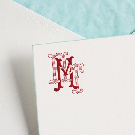 Hand-Engraved | Letterpress | Stationery |Wedding Invitations | Holiday Cards | Birth Announcements | Oyster Bay | New York #monogram #letterlogo. Oyster Bay New York, Monogram Stationary, Free Calligraphy Fonts, Monogrammed Stationery, Watercolor Monogram, Letterpress Stationery, Online Logo Design, Stationery Inspiration, Oyster Bay