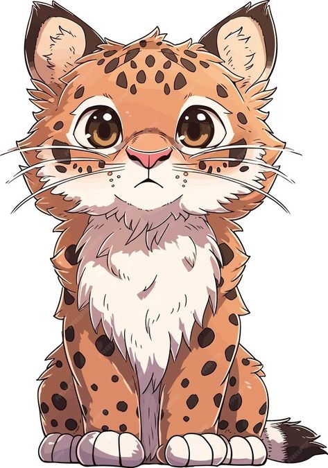 Premium Vector | Bobcat illustration cute bobcat illustration on white background Bobcat Illustration, Bobcat Drawing, Bobcat Art, Baby Bobcat, School Designs, Goalie Mask, Illustration Cute, Hockey Goalie, Animal Patterns