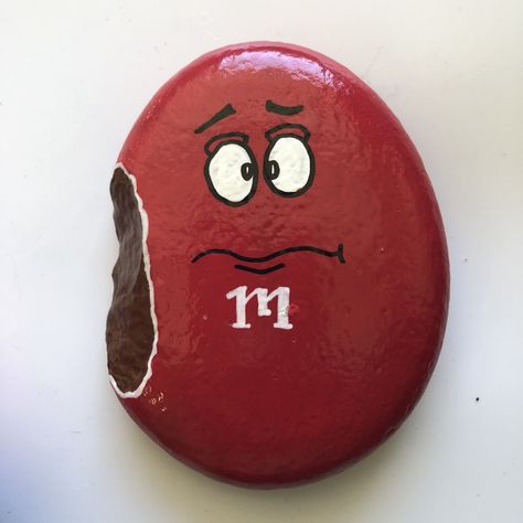 Posca Stone Art, Posca Rock Art, M M Rock Painting, Posca Ideas, Inspirational Painted Rocks, Rock Drawing, Kindness Rocks Project, Craft Activities For Toddlers, Stick Tattoo